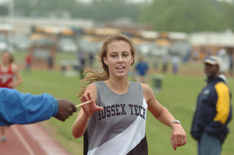 Cape girls win Henlopen Conference Track Championship | Cape Gazette