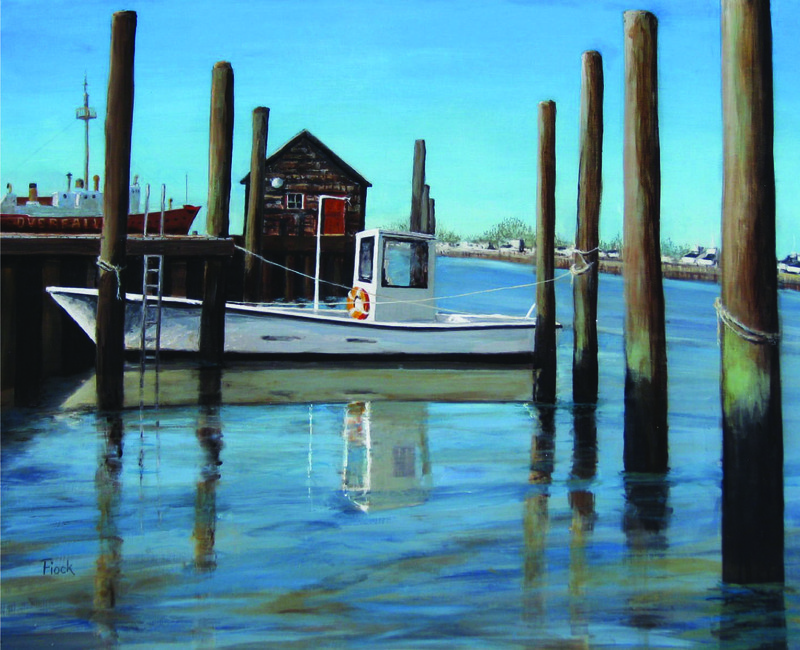 "Reflection" by local painter Barbara Petterson is the featured artwork at the 22nd annual Best of the Beach Art Auction. SOURCE SUBMITTED