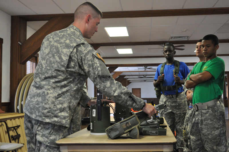 JROTC summer camp teaches cadets leadership Cape Gazette