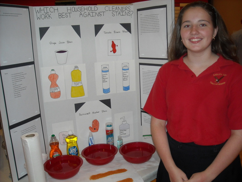 Eagle's Nest names science fair winners Cape Gazette