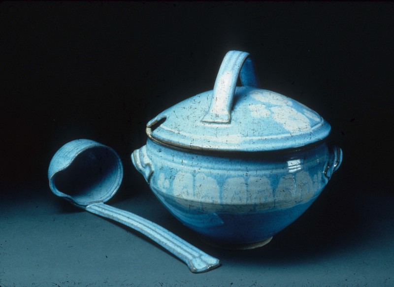 One-of-a-kind pottery pieces by Martha Bogan of Neavitt, Md., will be available at the Lewes Historical Society Craft Fair Saturday, July 9. SOURCE SUBMITTED