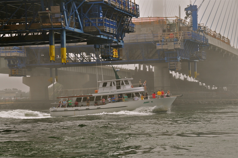 IR bridge work a challenge for large boats | Cape Gazette