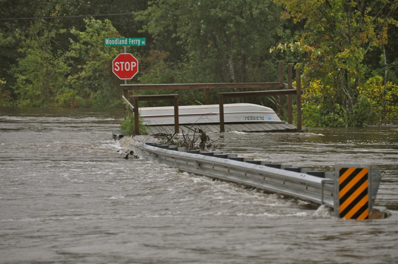 Torrential rains flood Seaford Cape Gazette