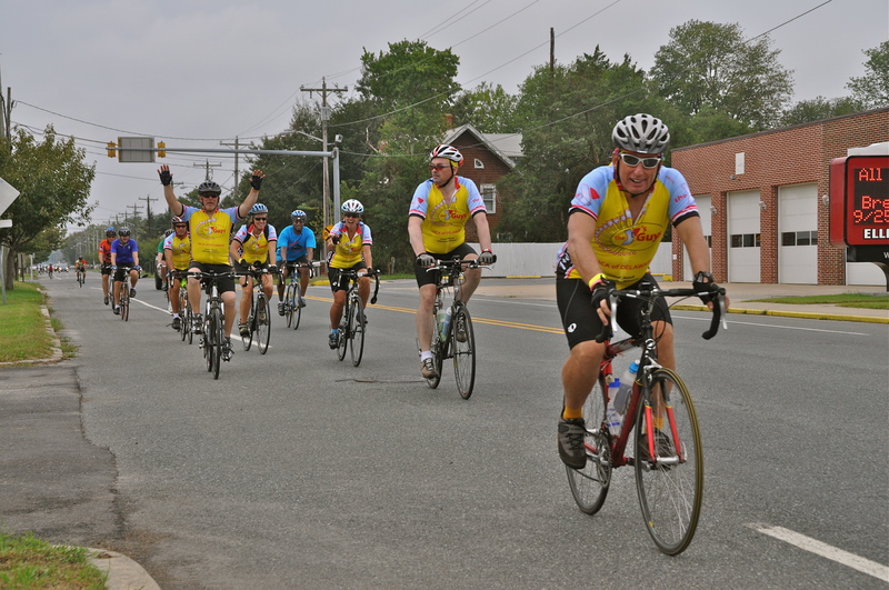 More than 1,800 bikers take part in annual Bike to the Bay Cape Gazette