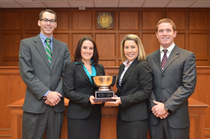 Duquesne Law School Team Clarissa Chenoweth Excel At Competition 