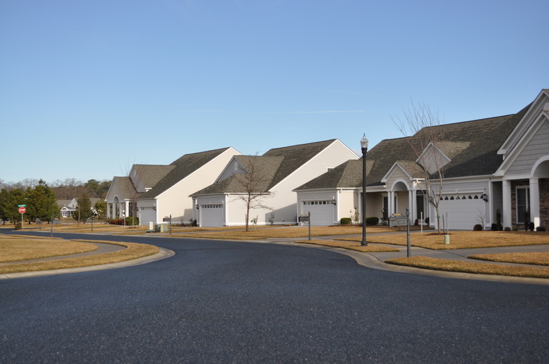 Bay Crossing is a 55 and older community in Lewes with privately maintained roads. BY NICK ROTH