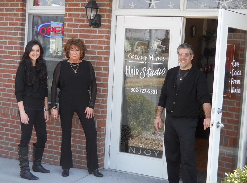 Gregory Meyers Hair Studio opens in Bay Vista | Cape Gazette Gregory Meyers Hair Studio opens in Bay Vista | Cape Gazette