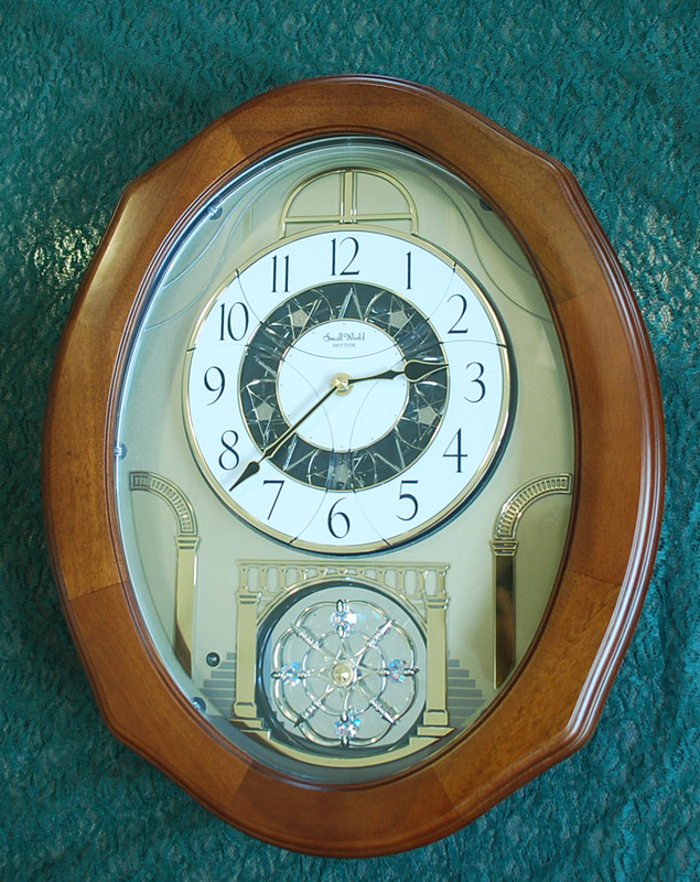 Milford Memorial to raffle Rhythm Magic Motion Clock Cape Gazette