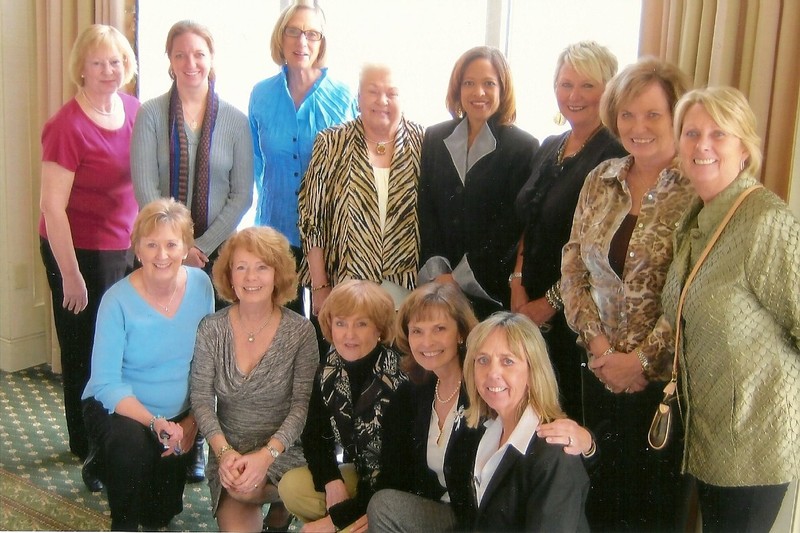 Beta Sigma Phi, Chi Chapter, sisters shown are in back (l-r) Betsy Baumeister, People’s Place representative Marcie Rezac, Ann Yarnall, Joan Caggiano, People's Place representative Claudia Poretti, LWAP community organizer Cheryl Mitchell, Sharon Vernon and Diane Wallner. In front are event co-chair Mary Hannaman, Beverly Toulson, event chair Dolores Woolworth, Sue Krick and Patti Watson. SOURCE SUBMITTED