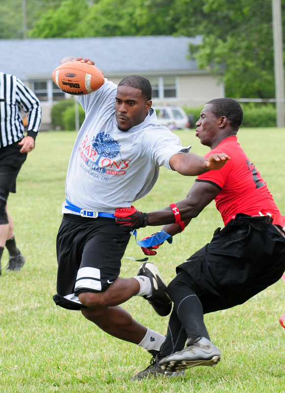 Barton's Grand Rental defeats Outkast for YMCA title Cape Gazette