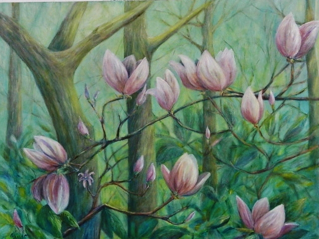 Perennial Favorites Zando And Buds At East Coast Garden Center Allegro Woods Oil By Libby Zando Source Submitted