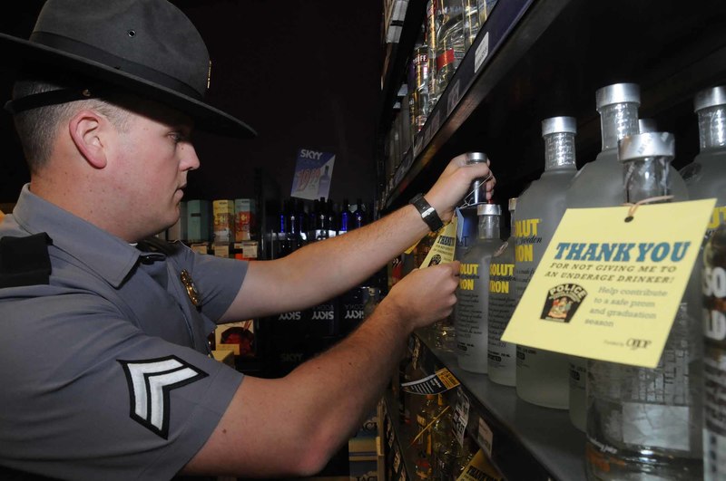 Alcohol and enforcement officials join in Underage Alcohol Prevention