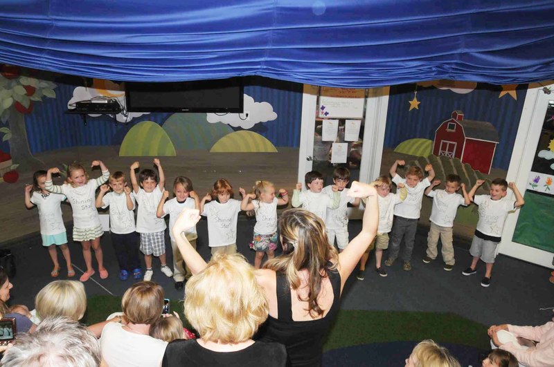Kids Cottage Holds Pre K Graduation Cape Gazette