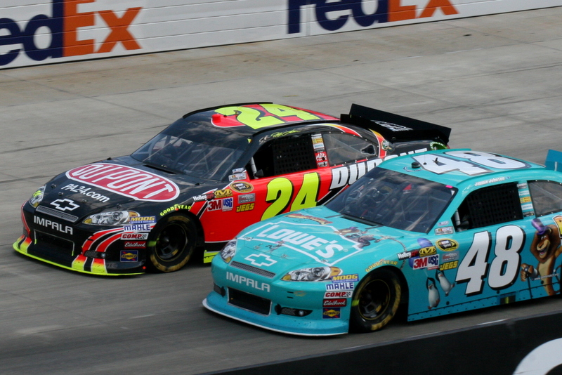 Jimmie Johnson victorious at Dover | Cape Gazette