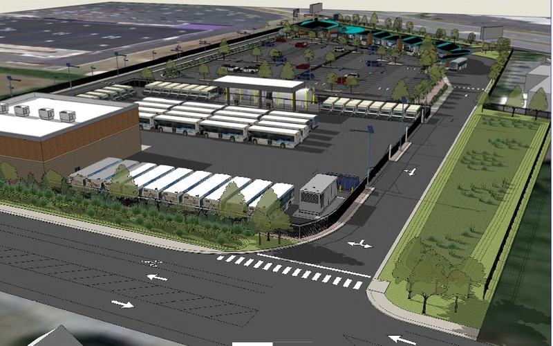 State releases plan for Lewes Transit Center Cape Gazette