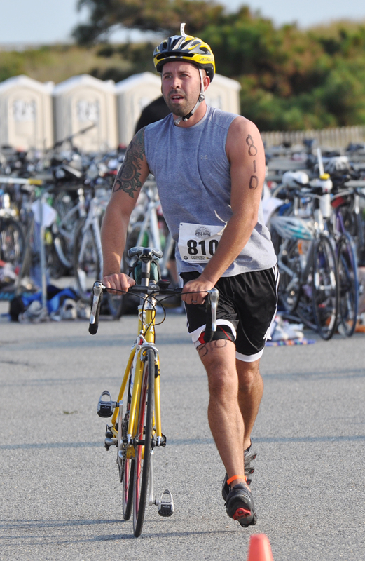 Dewey Beach Sprint Triathlon draws more than 800 Cape Gazette