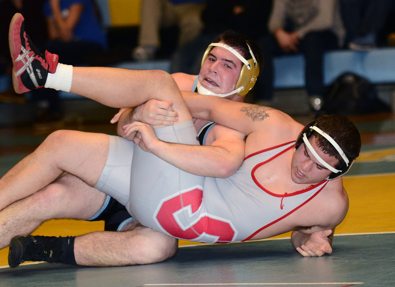 Cape wrestling champ Thomas Ott pins down Naval Academy