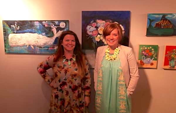 Art show held at Bella Luna Cape Gazette