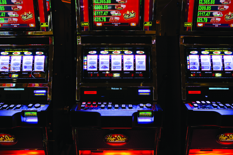 Revenue On Slot Machines In Bars Revenue On Slot Machines In Bars