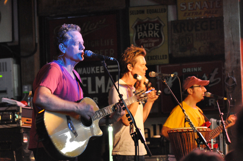 The Bacon Brothers rock Bottle & Cork stage Cape Gazette