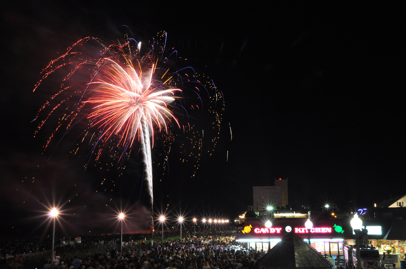 Rehoboth fireworks draw tens of thousands Cape Gazette