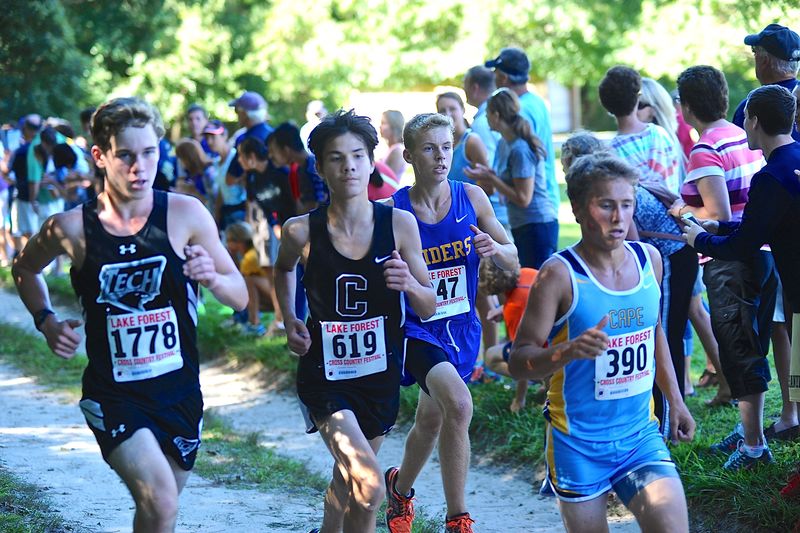 Lake Forest Invitational A festival of youth who run Cape Gazette