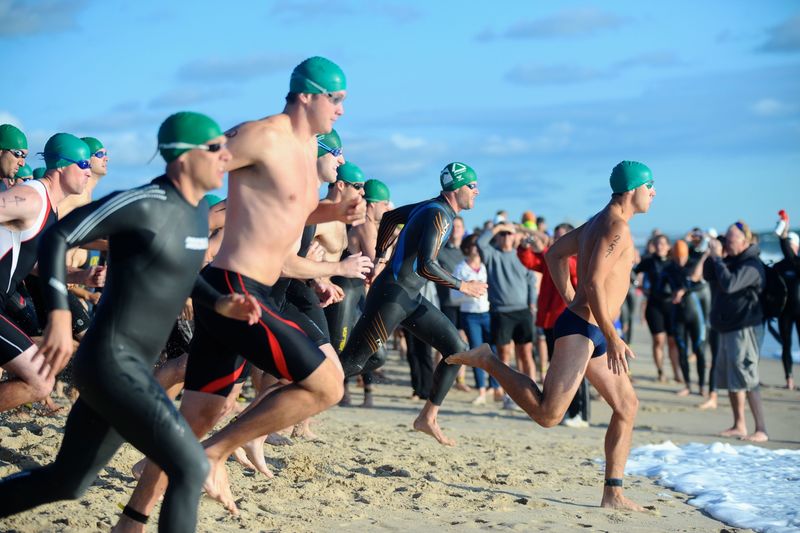 Dewey Beach Sprint Triathlon rocks fun and fitness Cape Gazette