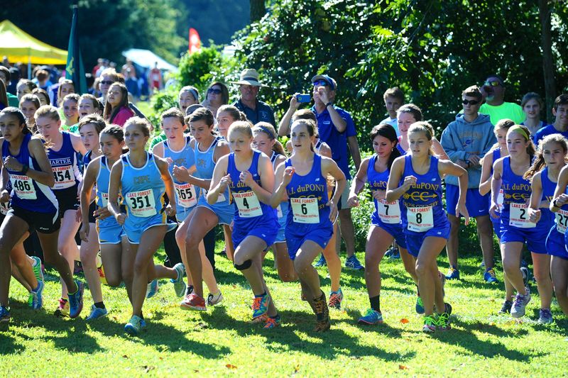 Lake Forest Invitational A festival of youth who run Cape Gazette