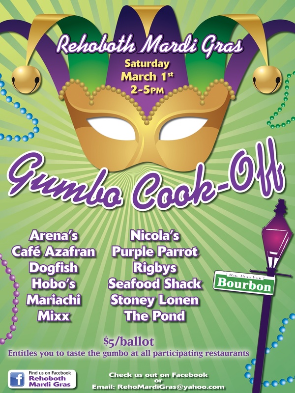 Rehoboth Beach Gumbo Crawl Cape Gazette