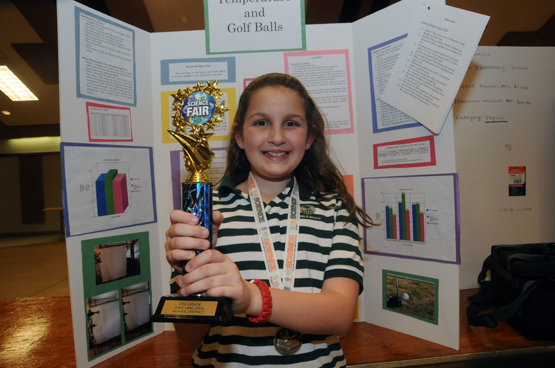 Science shines as district students display work | Cape Gazette