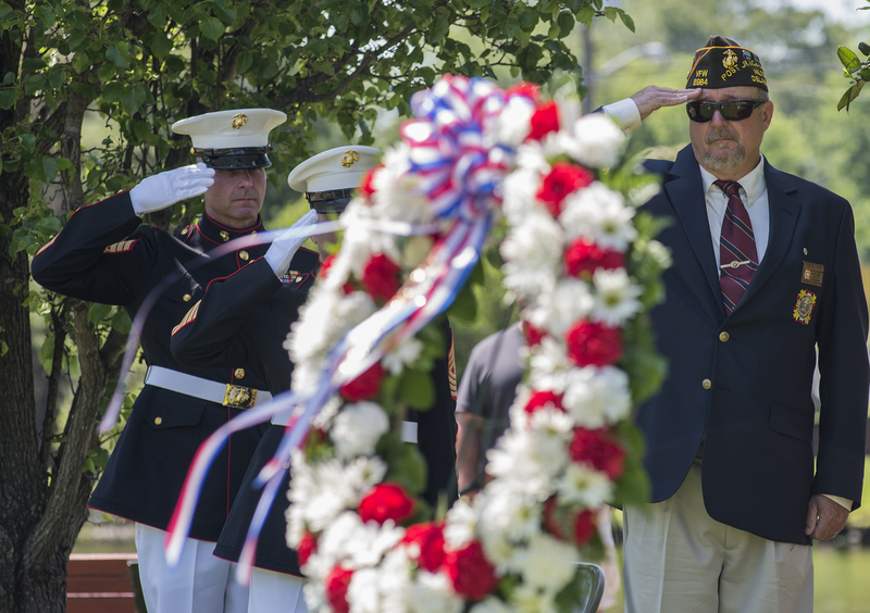 Milton VFW Post 6984 honors veterans Cape Gazette