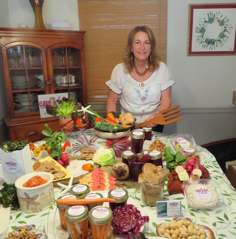 Cave Girl at the Beach offers paleotogo Cape Gazette