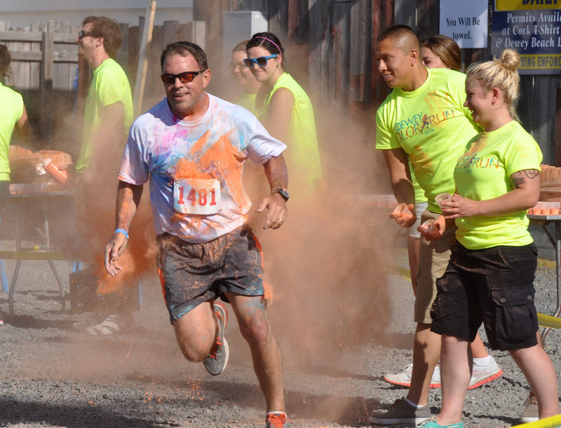 dewey color run