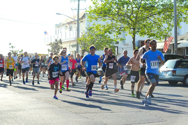 Young and Conant go backtoback with Sunday morning Rehoboth 5K Cape