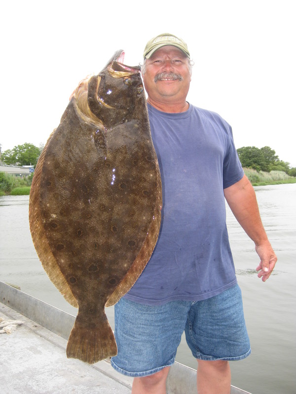 Flounder parts are not the end-all of flounder baits