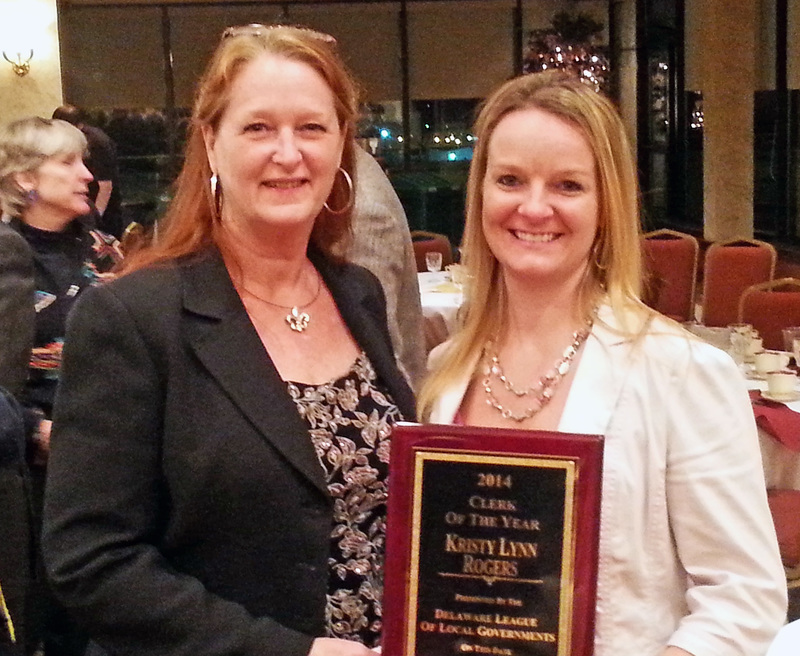 Milton town clerk named Delaware's Clerk of the Year Cape Gazette