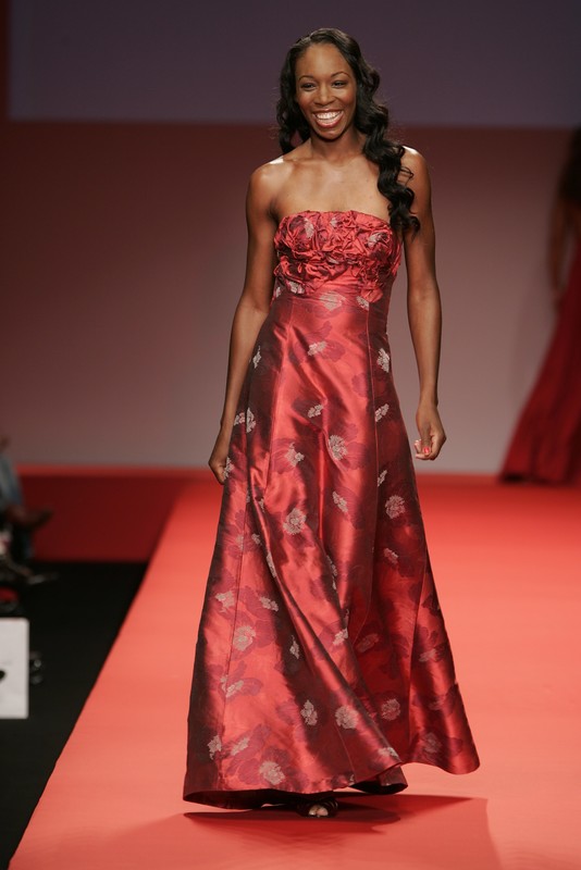 venus dresses red