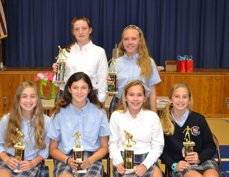 Worcester Prep announces fall sports awards Cape Gazette