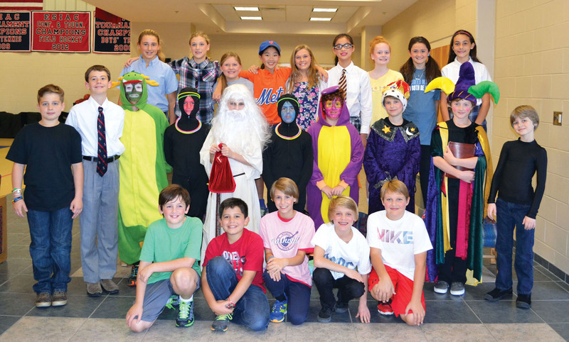 Worcester Prep Grade 6 Students Perform Spooky Play Cape Gazette
