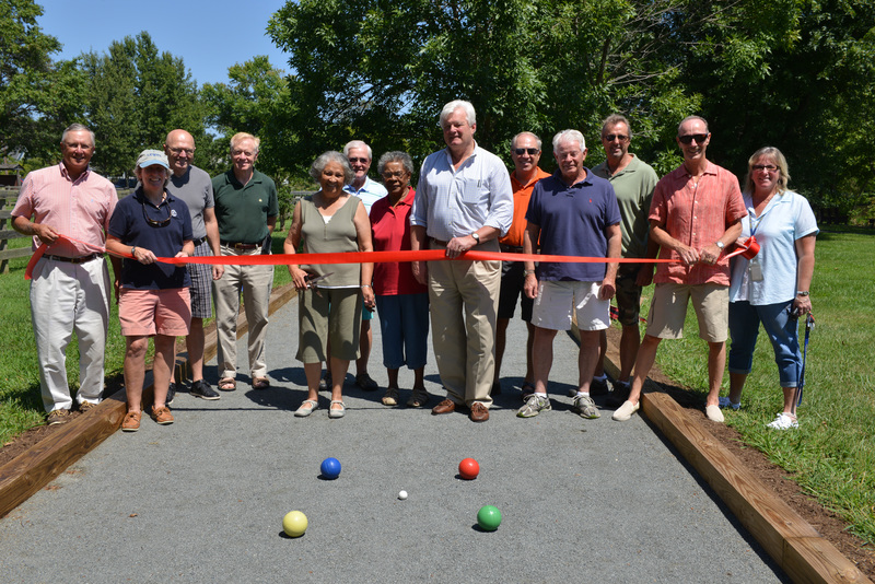 Bocce court open for play in Lewes Cape Gazette