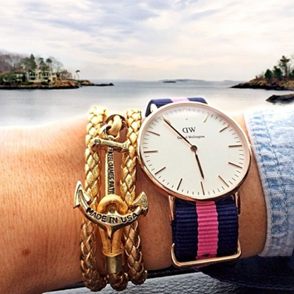 Daniel Wellington watch line featured through Feb. 1 Cape Gazette
