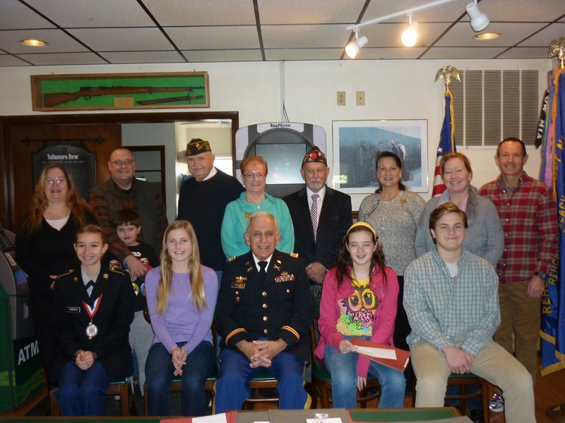 Rehoboth VFW recognizes local scholarship winners | Cape Gazette