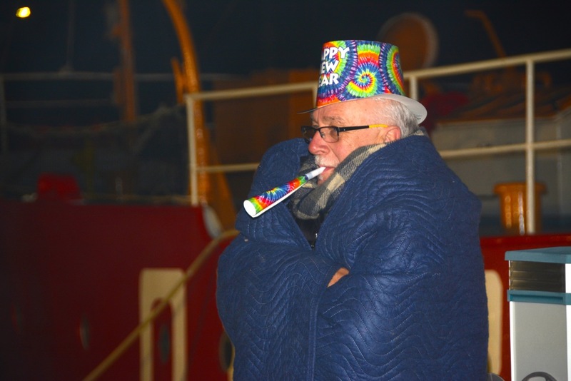 Lighted anchor drop in New Year Cape Gazette