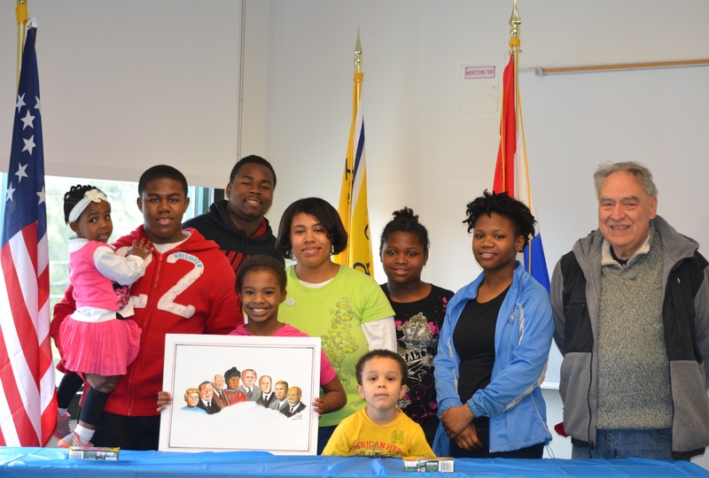 Members of the Lower Sussex NAACP Youth Council gathered to celebrate Founders Day. Shown are (l-r) Le’Andria Sunkett, Amani Davis, Donyai Hope, Saniyah Parker, Carmen Sunkett, La’Bryan Neal, Tynika Wright, Turrayana Wright and Peter Schott. SOURCE SUBMITTED