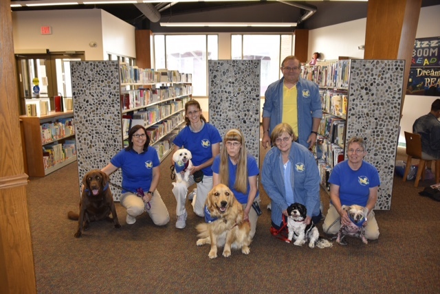 reading therapy dog training