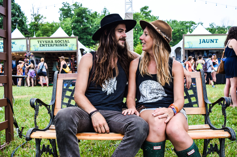 Meet Mackenzie and Blaine. They are pioneers and the owners of "The Local Branch", a traveling clothing/accessories company with "Made Throughout America" products. They travel across the country, making and selling as they go. I asked them to share an amazing experience they had in their travels: "When we went horseback riding in the Navajo Reservation. It was just us and a native on desert land for six hours. It's like a different country. It is so cool to see cultures in America that are still so different from the mainstream." BY TAYLOR GOEBEL