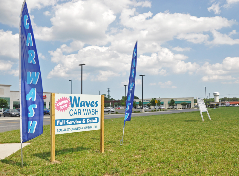 Waves Car Wash coming to Lewes Cape Gazette
