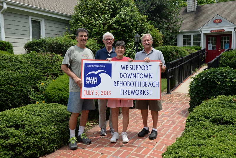 Rehoboth Beach Homeowners Association Donates 1,000 to Rehoboth Beach