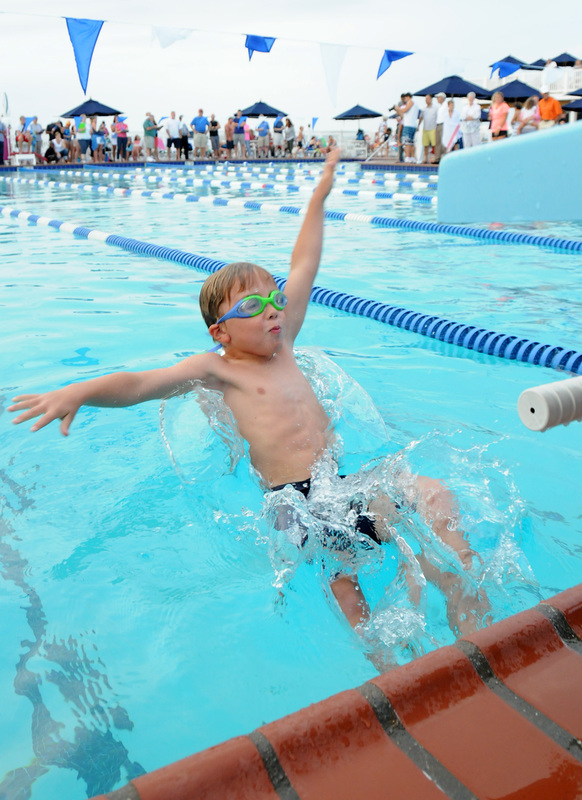 lewes yacht club swim team