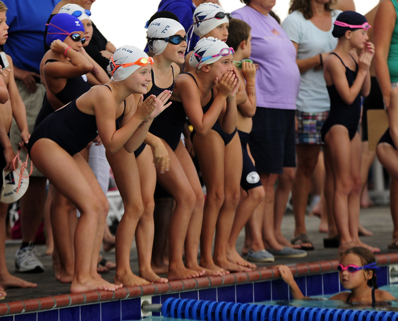 lewes yacht club swim team